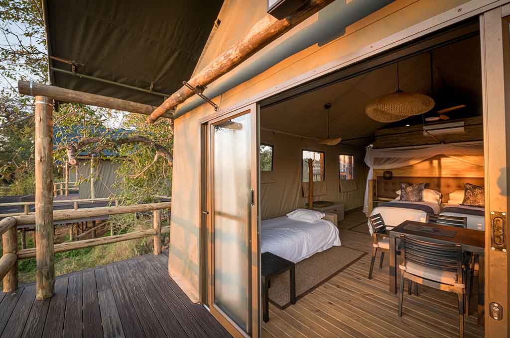 aha nkuhlu tented camp Kruger National Park Getaway