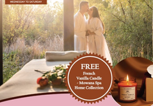 Load image into Gallery viewer, Mowana Spa - Date Night African Skies – Night Spa Pamper Journey
